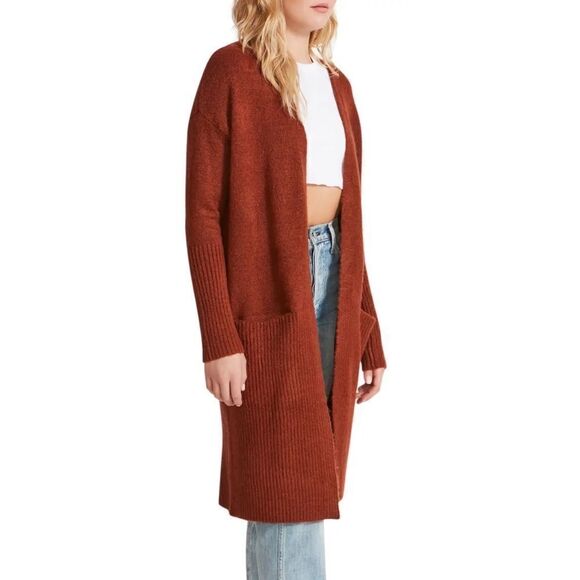 NEW BB Dakota by Steve Madden What's the Stitch Cardigan Sweater - Picture 3 of 7